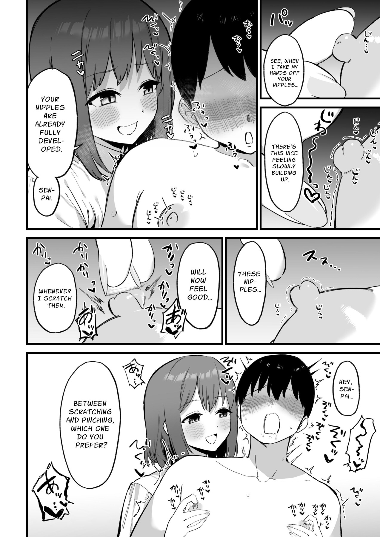 Hentai Manga Comic-Fiendish Nipple Teasing 3-Read-47